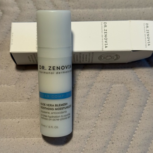 Brand New Dr. Zenovia Peptide Serum and Blemish Moisturizer (15ml each bottle) - Picture 5 of 6